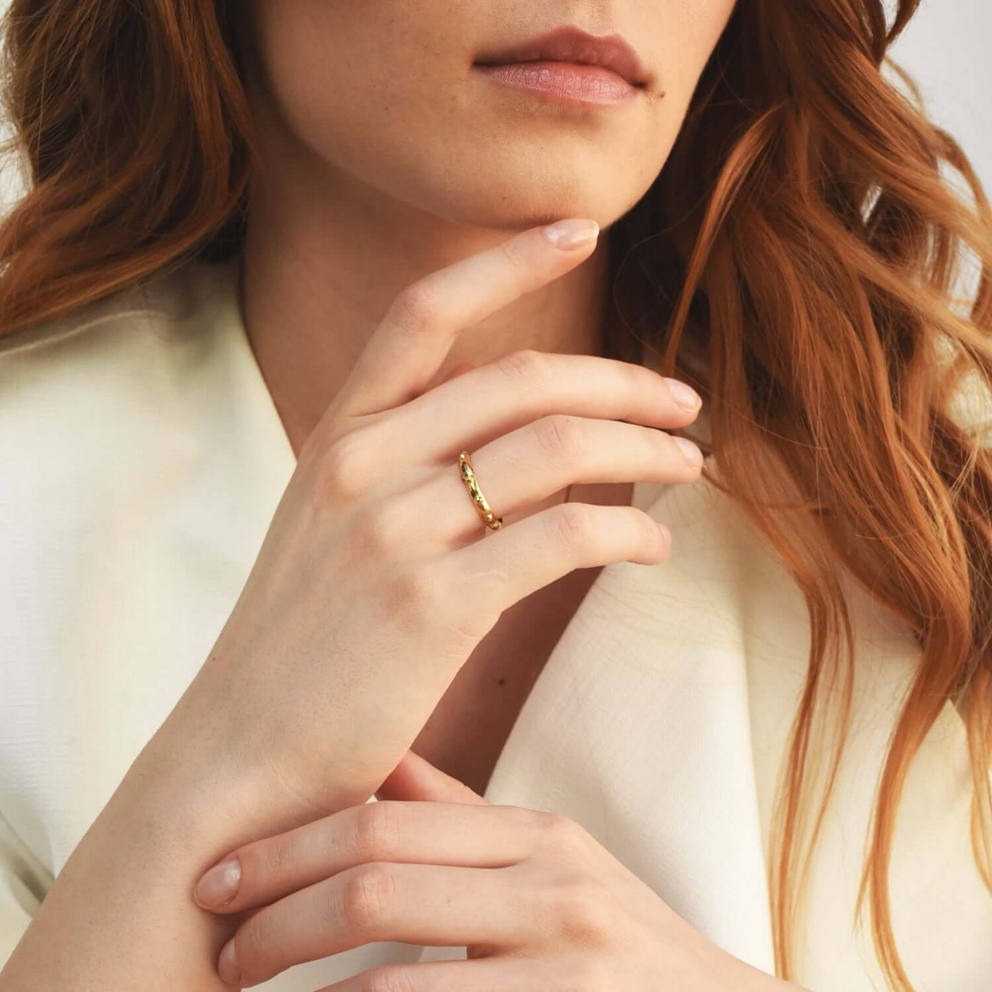 ROSENKRANZ RING - GOLD
