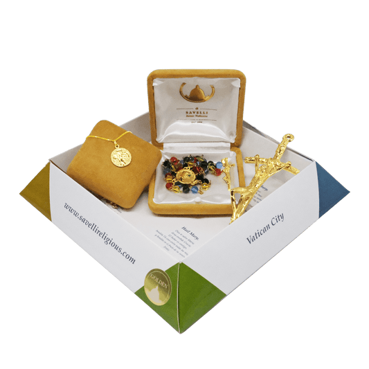 JUBILEE 2025 - CATHOLIC GESCHENK GESETZT GOLDENE