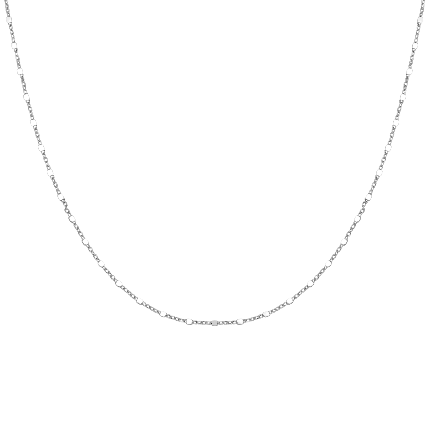 CABLE KETTE - SILBER