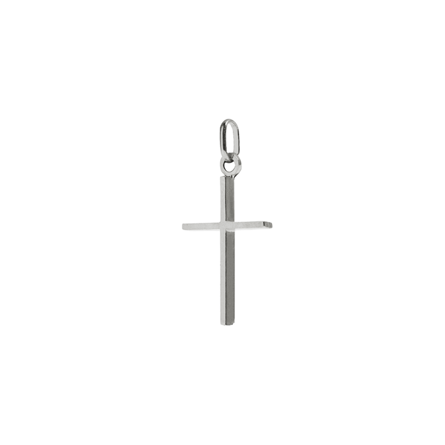 KREUZ ANHÄNGER - SILBER
