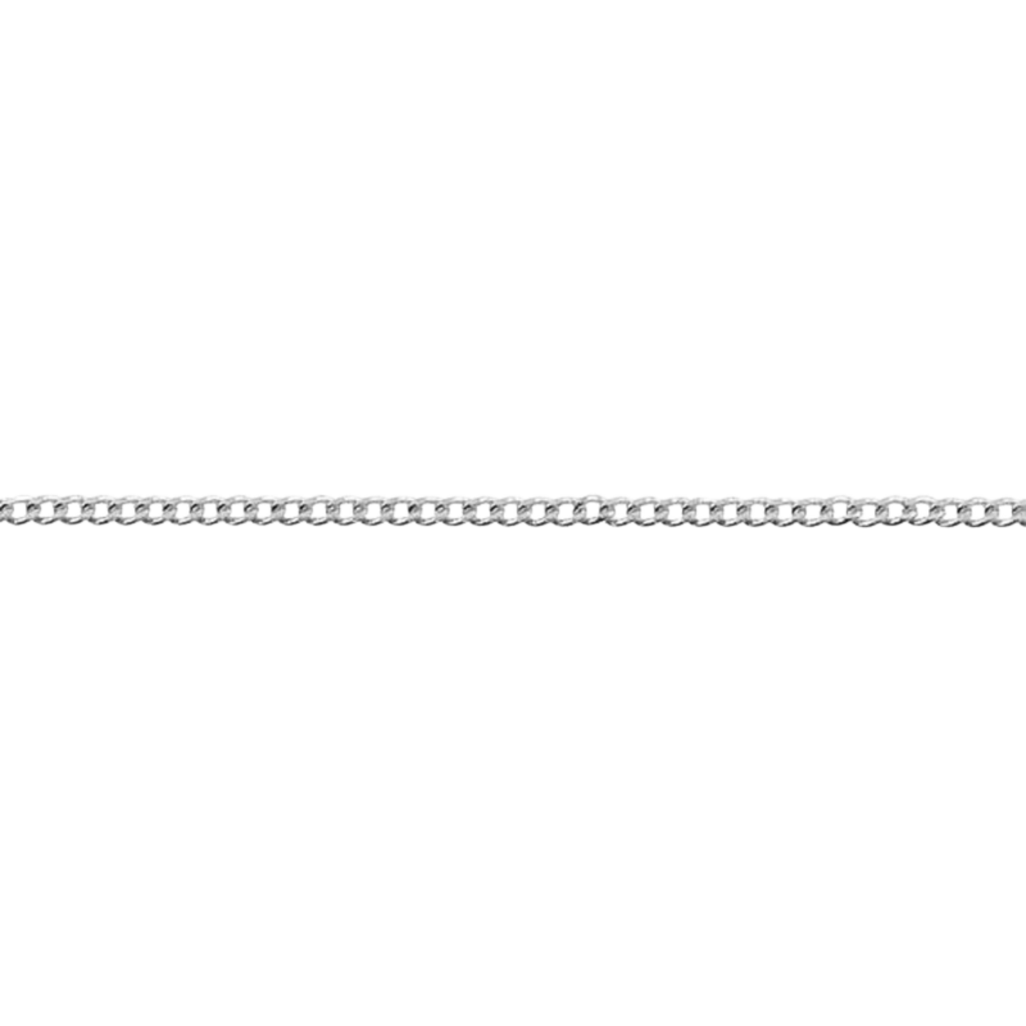 PANZER - KETTE - SILBER