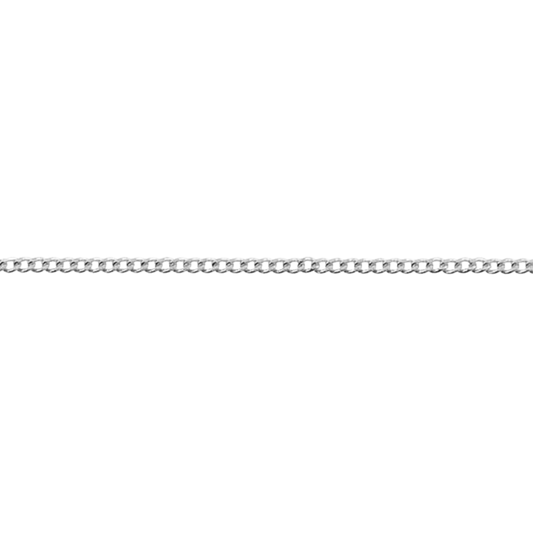 PANZER - KETTE - SILBER