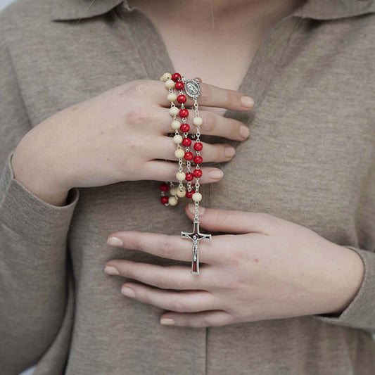 DIVINE MERCY - ROSENKRANZ - METALL