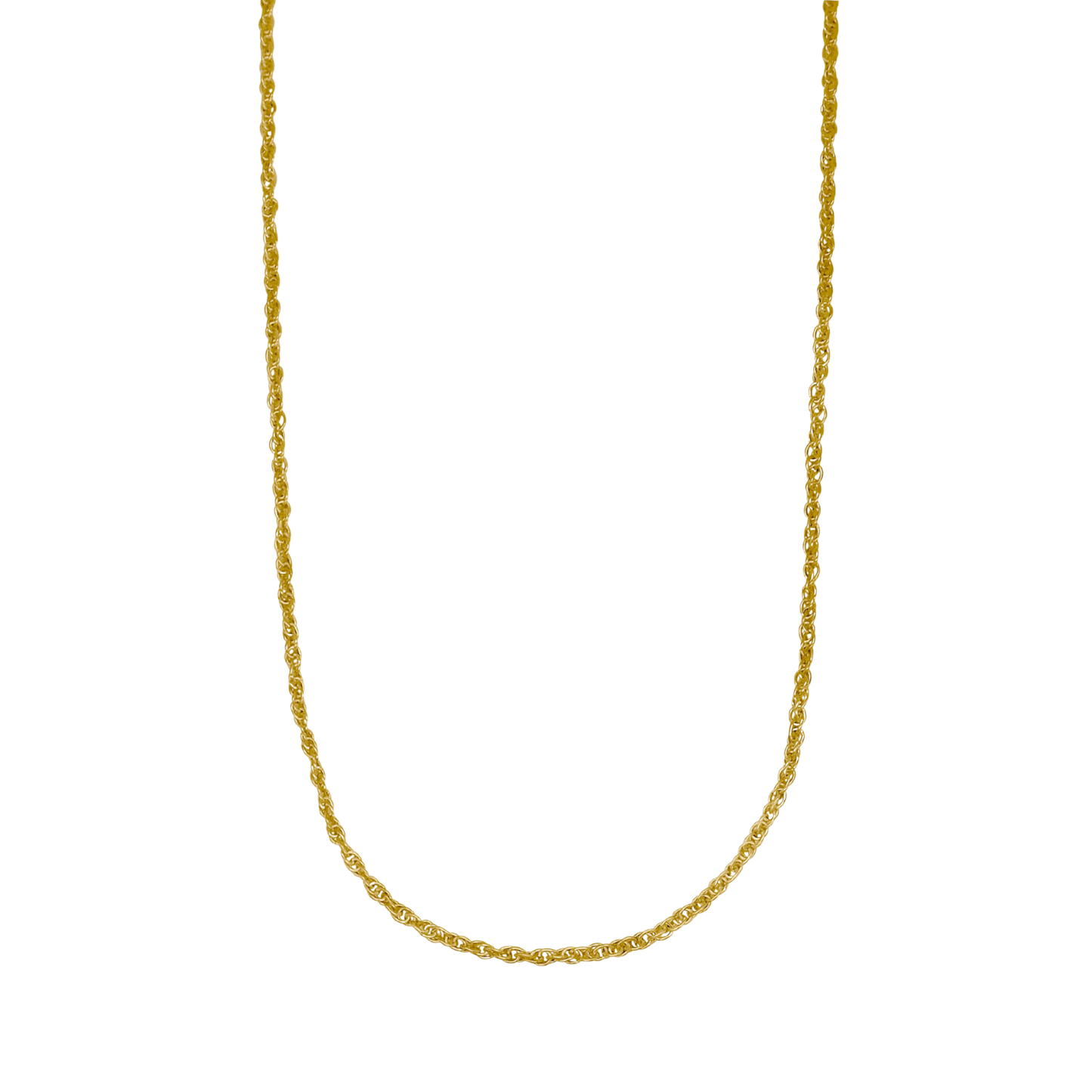 SEIL - KETTE - VERMEIL-SILBER