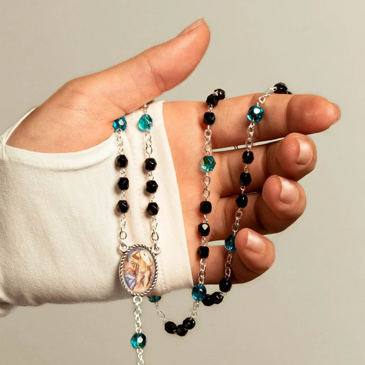 HEILIG SEELEN IN PURGATORY - CHAPLET - METALL