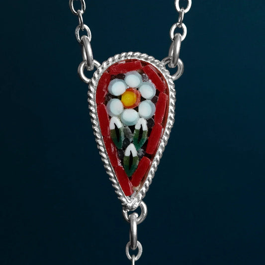 MIKROMOSAIK ROSENKRANZ - METALL