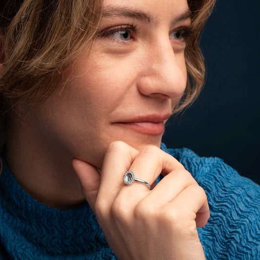 WUNDERTÄTIG MEDAILLE - RING - SILBER