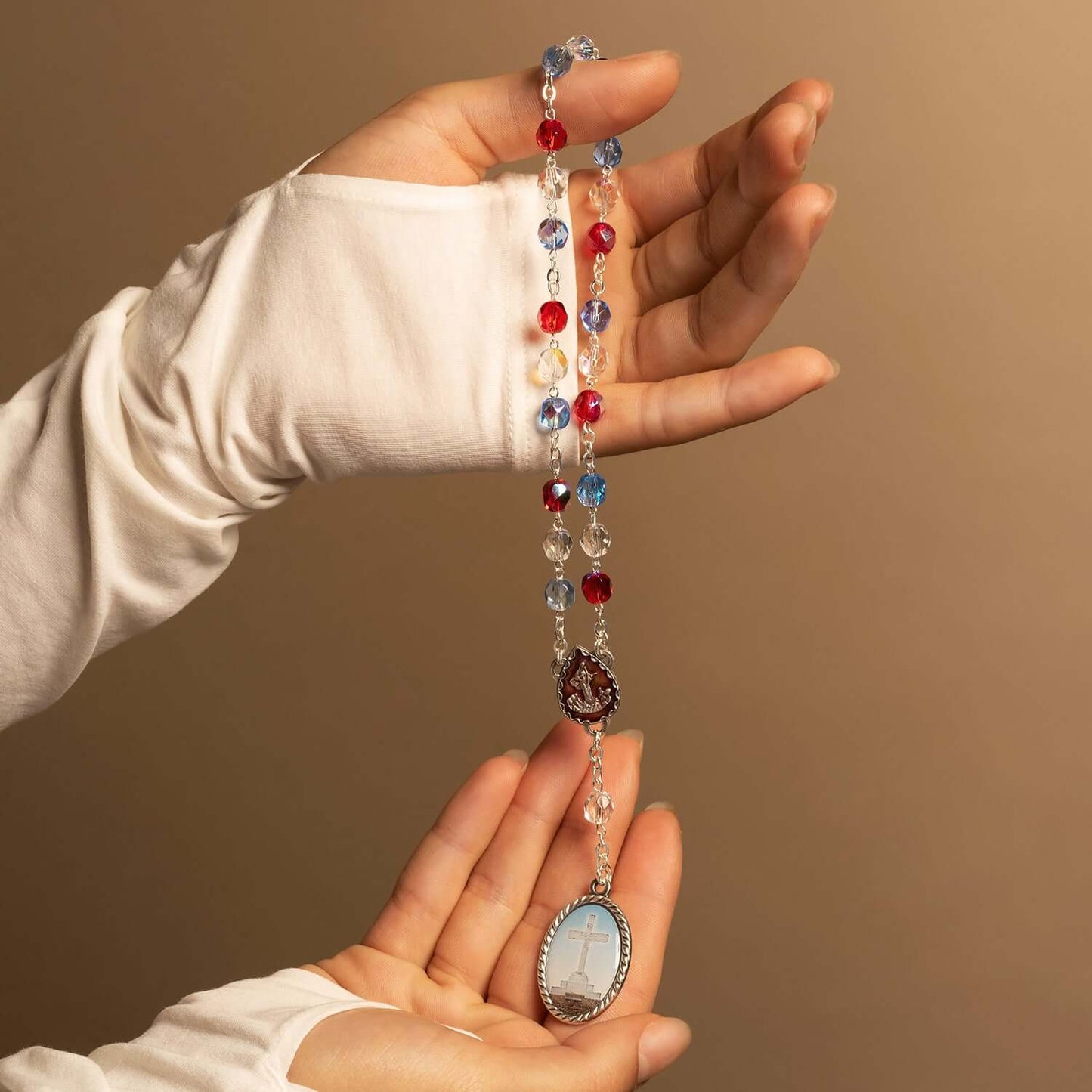 PATER AVE GLORIA CHAPLET - METALL