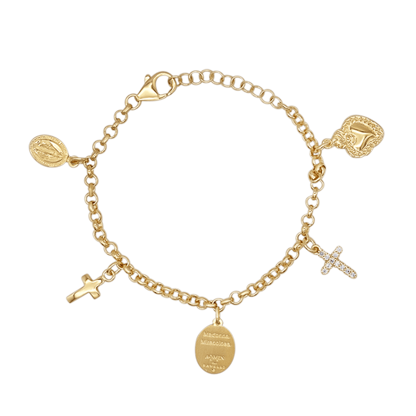 WUNDERTÄTIG MEDAILLE - CHARMS ARMBAND