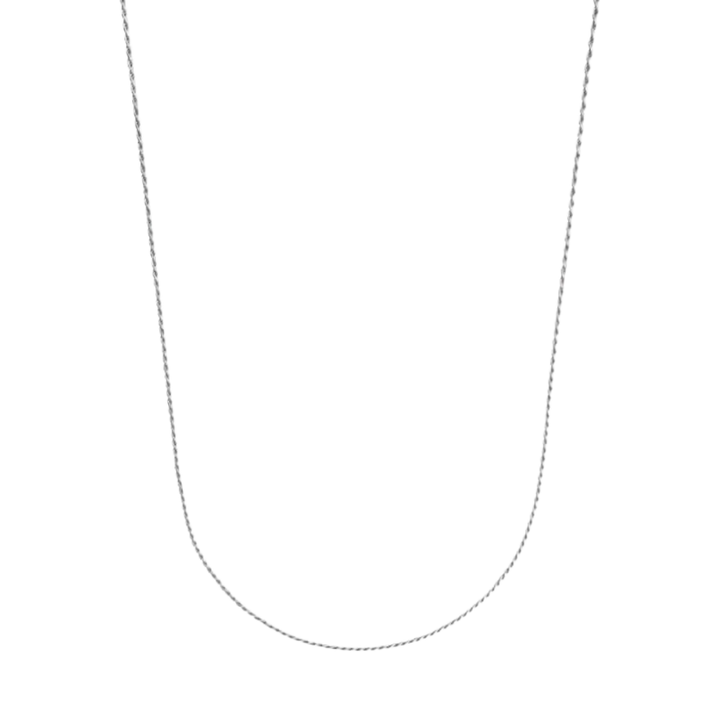 SEIL - KETTE - WEISSGOLD