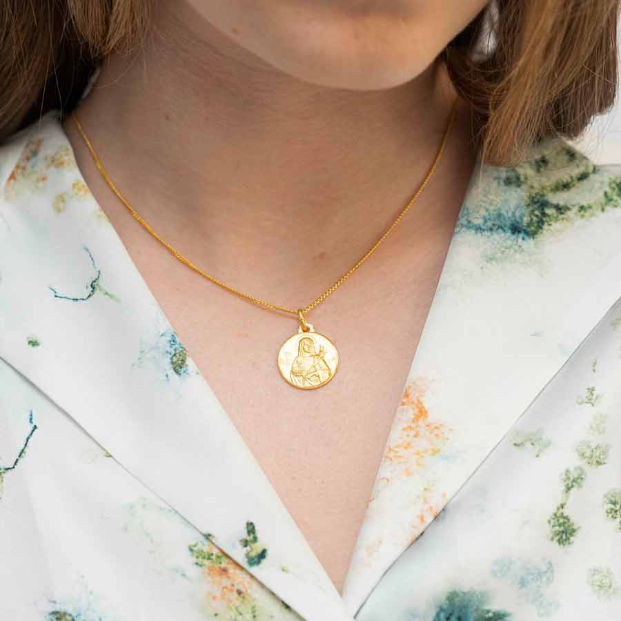 HEILIGER LUCY - MEDAILLE