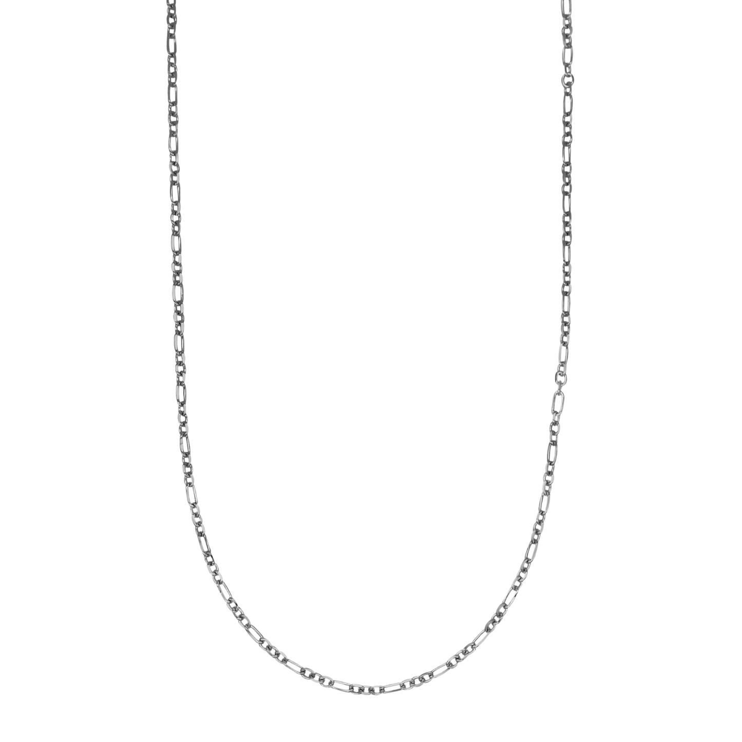 ALTERNATING KETTE - SILBER