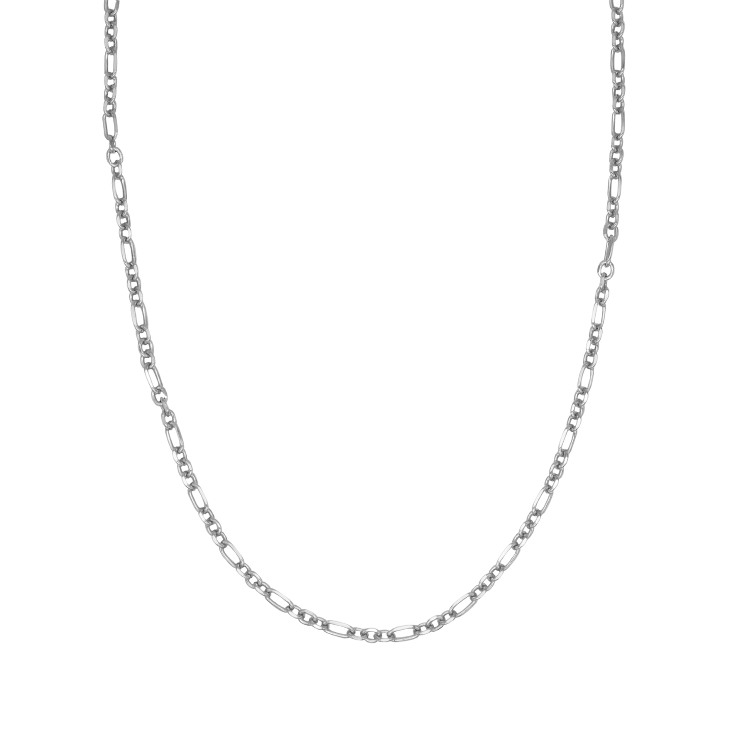 FIGARO KETTE - SILBER