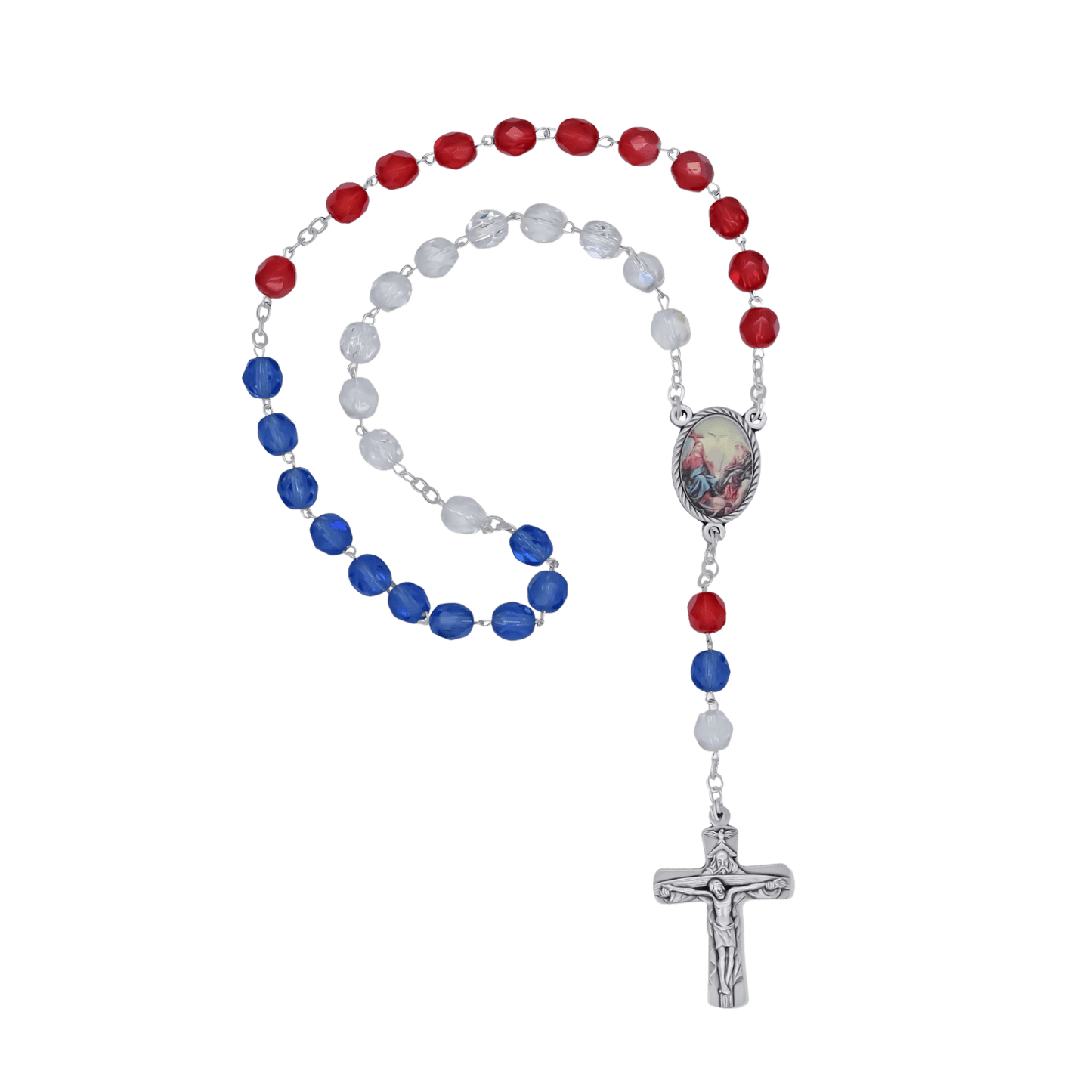 HEILIG DREIFALTIGKEIT CHAPLET - METALL