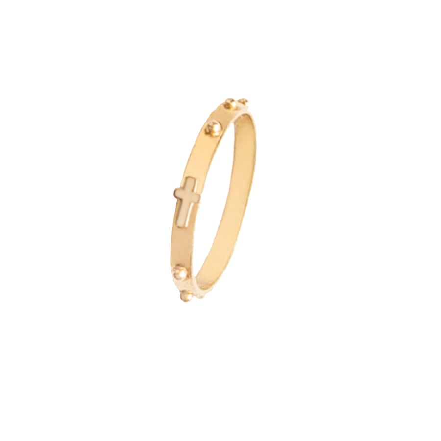 ROSENKRANZ RING - GOLD