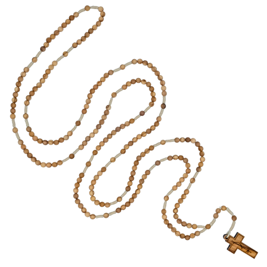 20 DECADE ROSENKRANZ IN HOLZ UND CORD
