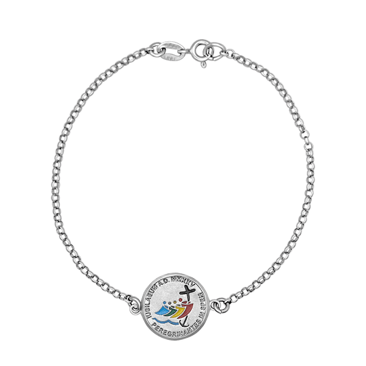 JUBILEE 2025 - ARMBAND - SILBER