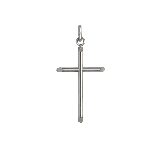 KLASSISCH KREUZ ANHÄNGER - SILBER