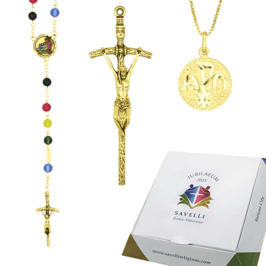 JUBILEE 2025 - CATHOLIC GESCHENK GESETZT GOLDENE