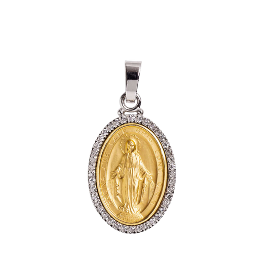 WUNDERTÄTIG MEDAILLE - DIAMANTEN UND GOLD