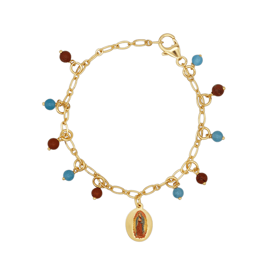 UNSER FRAU VON GUADALUPE - BEADED ARMBAND