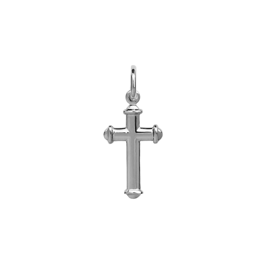 KREUZ ANHÄNGER - SILBER