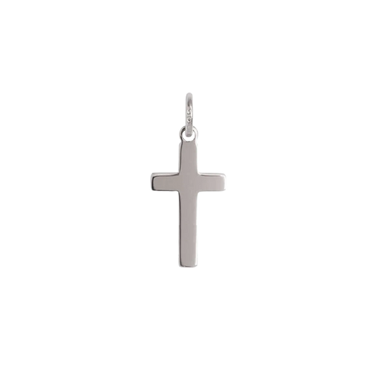 KREUZ ANHÄNGER - SILBER