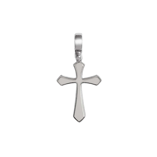 KREUZ ANHÄNGER - SILBER