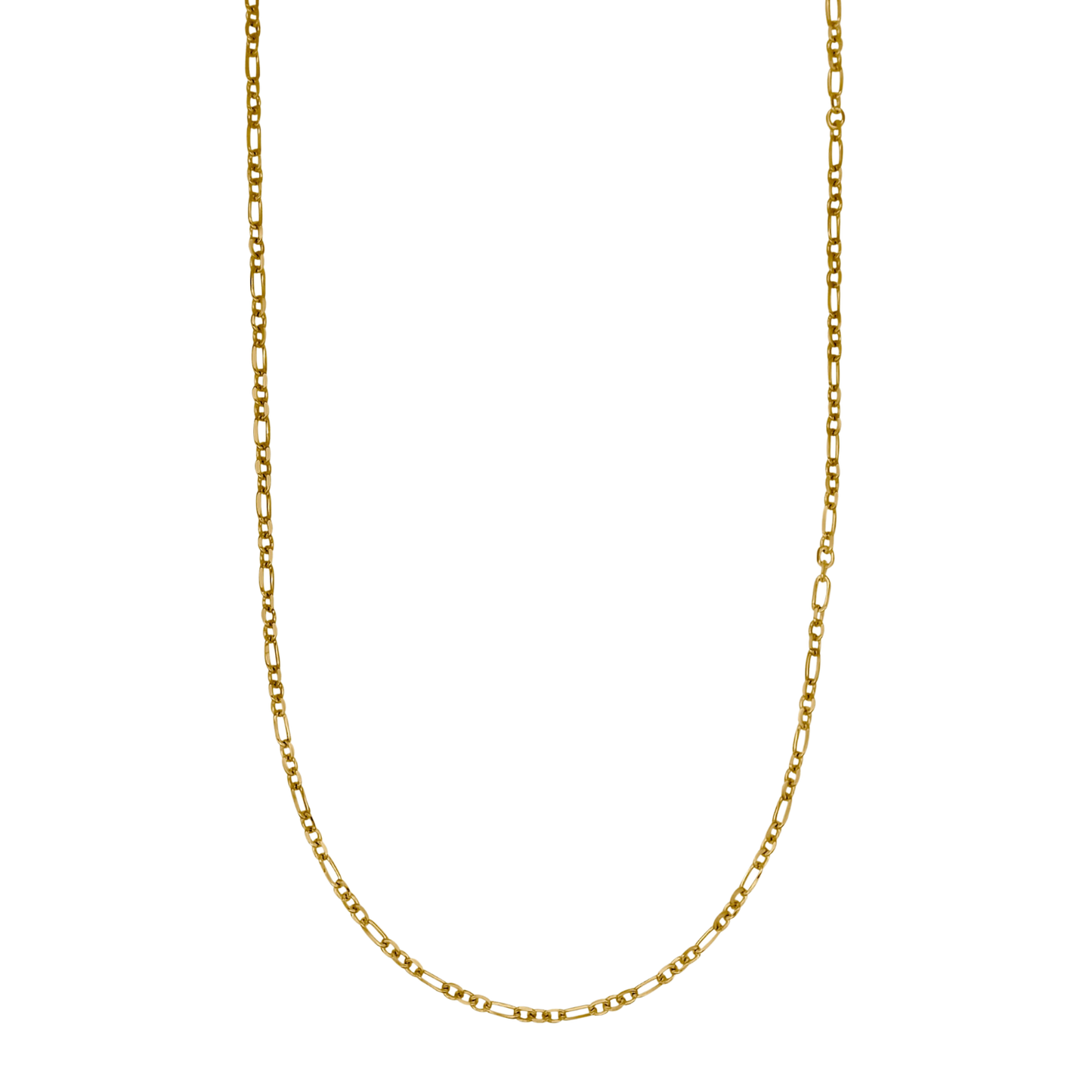 ALTERNATING KETTE - GOLD