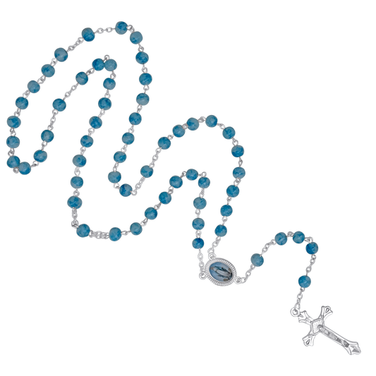 BLAU MARBLE ROSENKRANZ - METALL