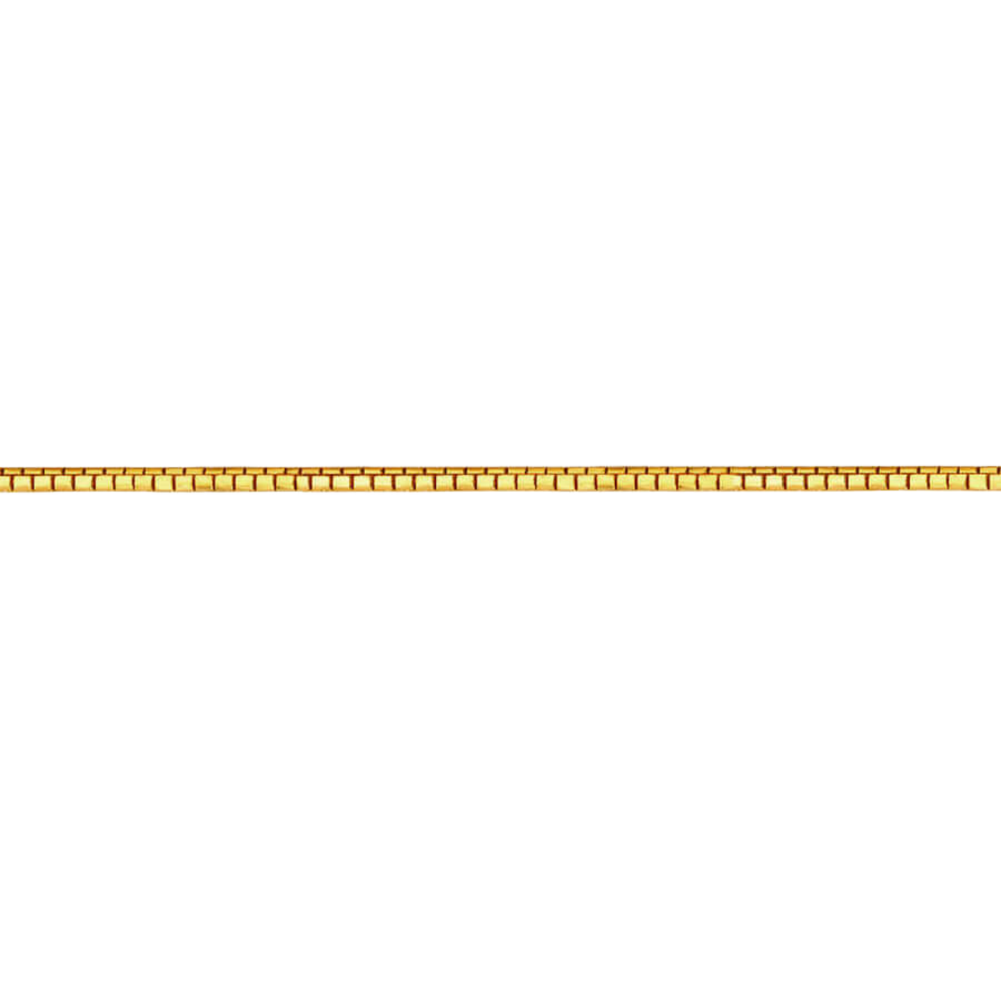 BOX - KETTE - GOLD