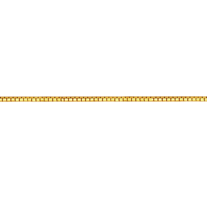 BOX - KETTE - GOLD
