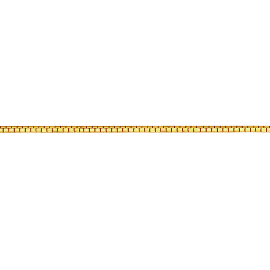 BOX - KETTE - GOLD