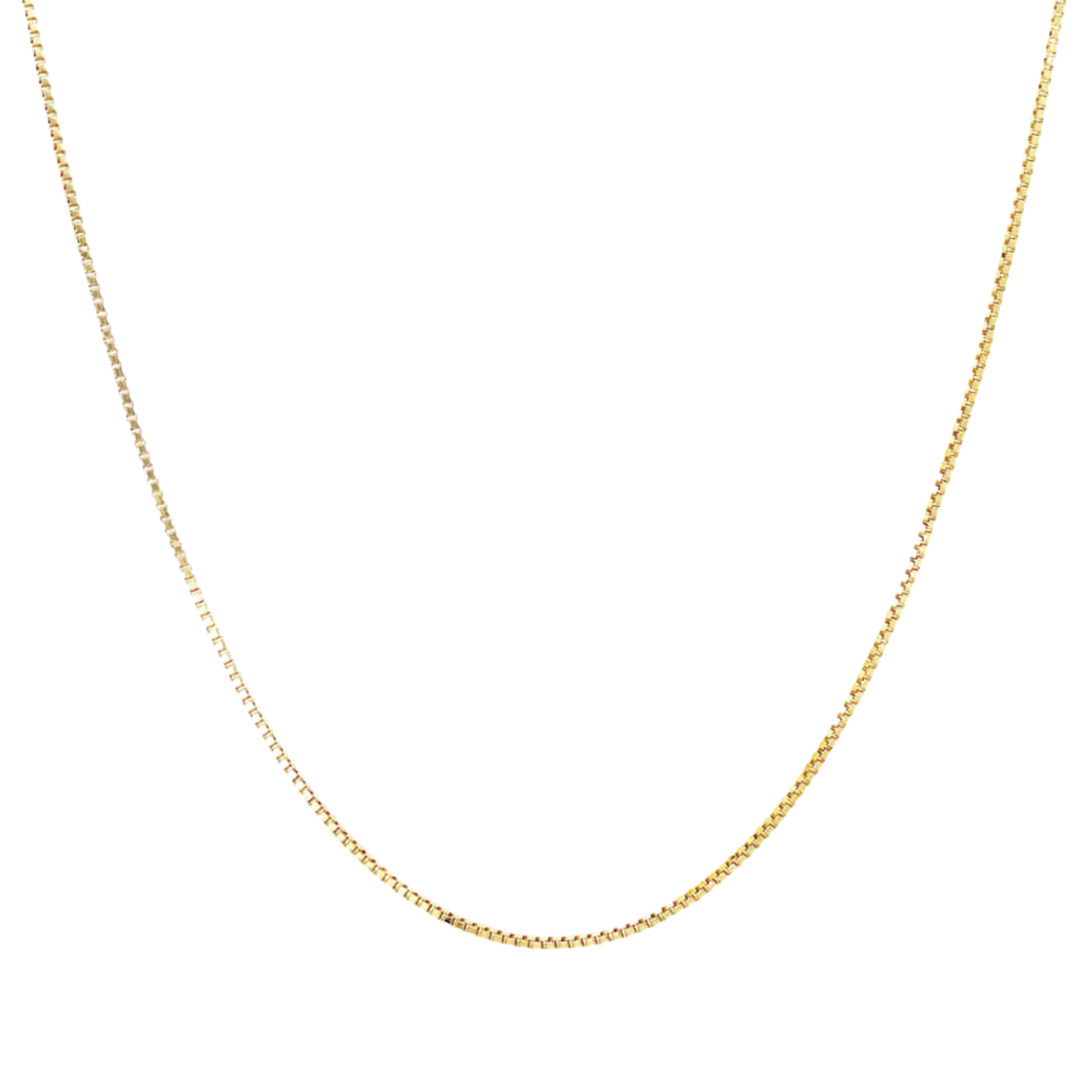 BOX - KETTE - GOLD