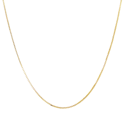 BOX - KETTE - GOLD
