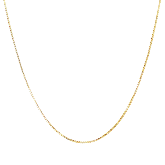 BOX - KETTE - GOLD
