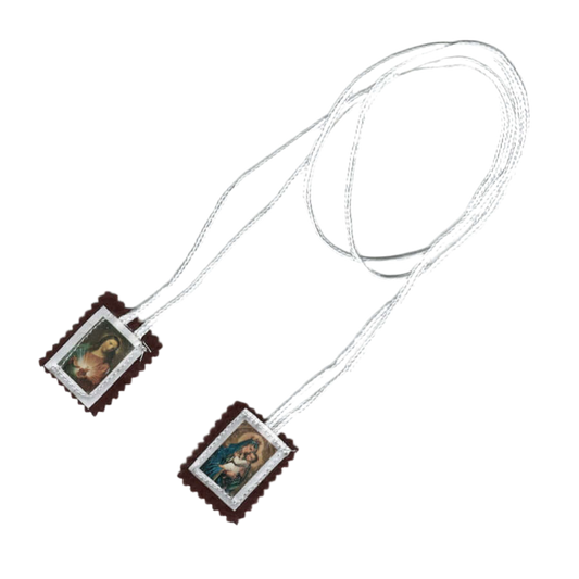 BROWN SCAPULAR - CORD