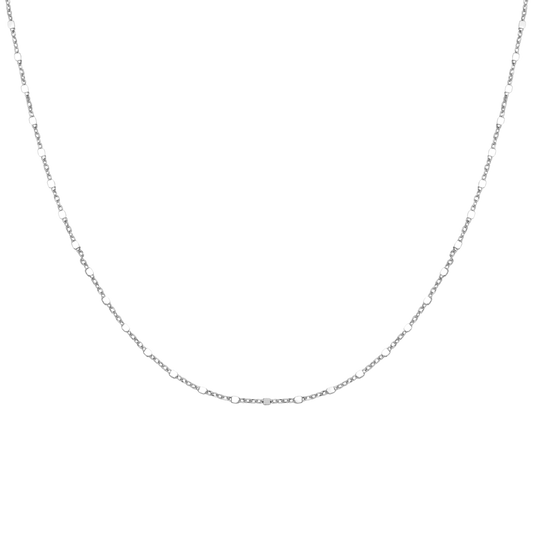 CABLE KETTE - SILBER