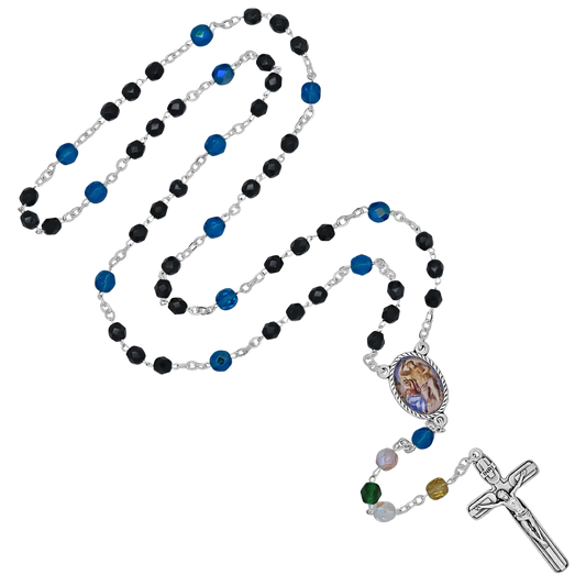 HEILIG SEELEN IN PURGATORY - CHAPLET - METALL