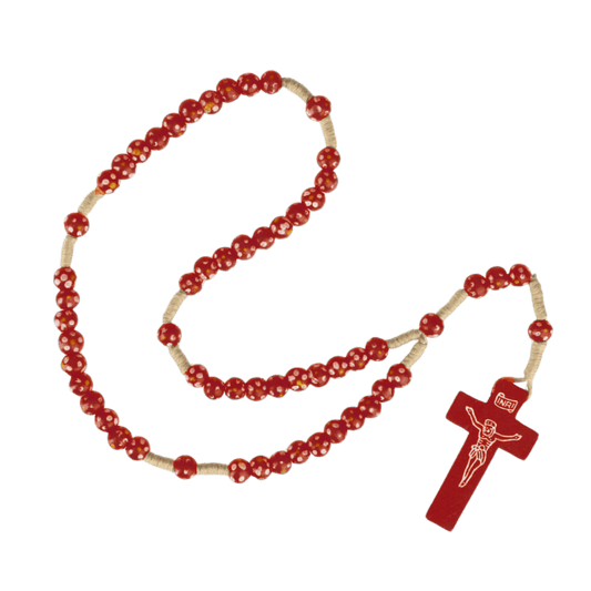 CHILDREN’S ROSENKRANZ - ROT HOLZ