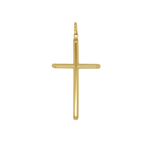 KLASSISCH KREUZ ANHÄNGER - GOLD