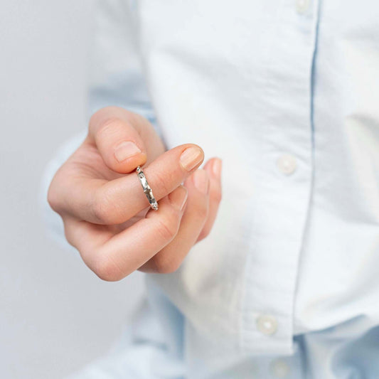 ROSENKRANZ RING - SILBER