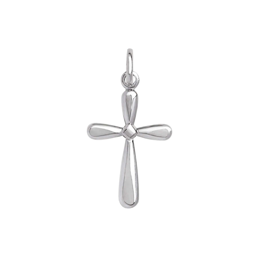 KREUZ ANHÄNGER - SILBER