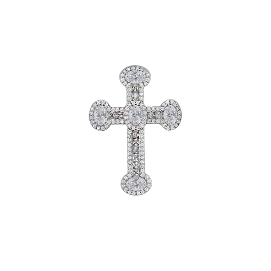 KREUZ ANHÄNGER - SILBER, KRISTALLE UND ZIRKONIA
