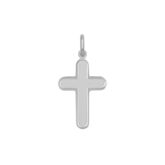 KREUZ ANHÄNGER - SILBER