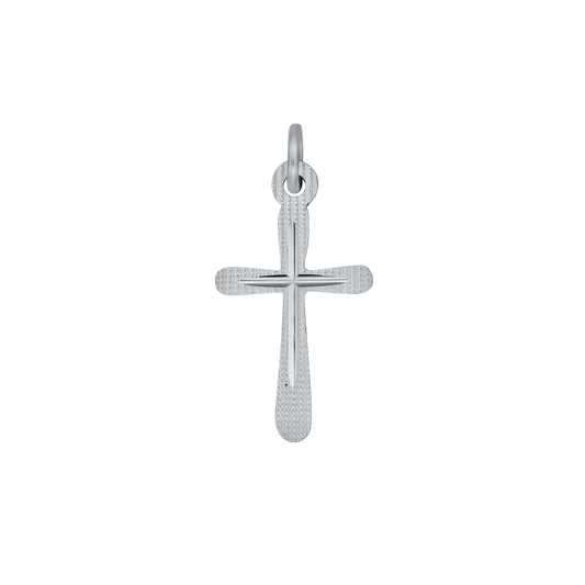 KREUZ ANHÄNGER - SILBER