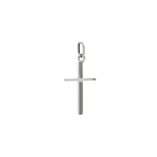 KREUZ ANHÄNGER - SILBER
