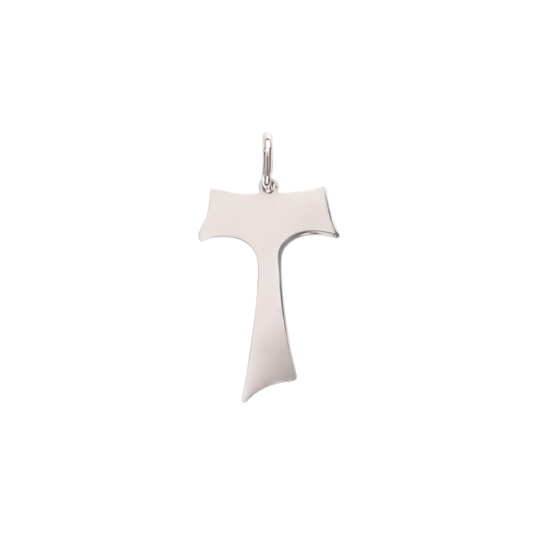 TAU - KREUZ ANHÄNGER - SILBER