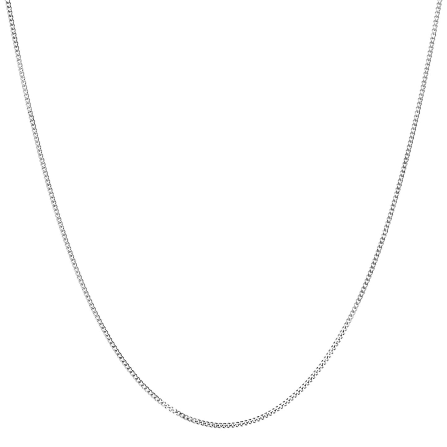 PANZER - KETTE - SILBER