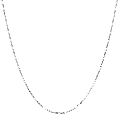 PANZER - KETTE - SILBER